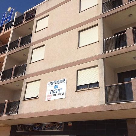 Apartamentos Vicent Peñíscola Rom bilde