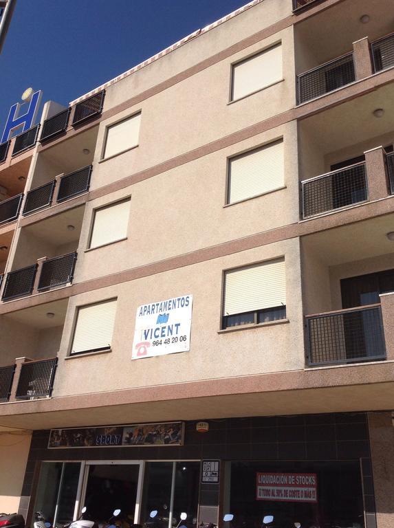 Apartamentos Vicent Peñíscola Rom bilde