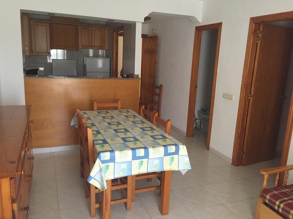 Apartamentos Vicent Peñíscola Rom bilde